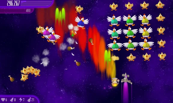 🔥Chicken Invaders 4🔥🚀AUTO-ISSUE🚀🎁STEAM GIFT🎁
