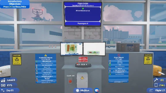 🔥Airport X-Ray Simulator🔥🚀AUTO-ISSUE🚀🎁STEAM GIFT🎁