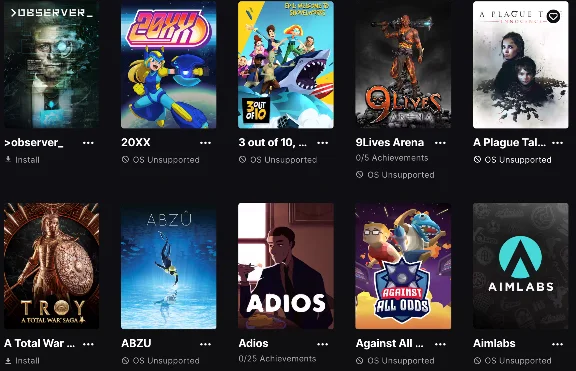 Among Us + 409 GAMES | Epic Games | FULL ACCESS