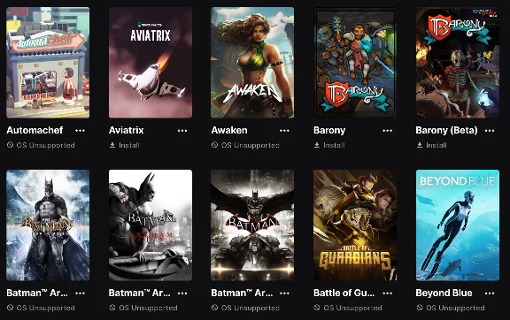 Among Us + 409 GAMES | Epic Games | FULL ACCESS