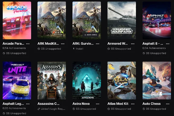 Among Us + 409 GAMES | Epic Games | FULL ACCESS