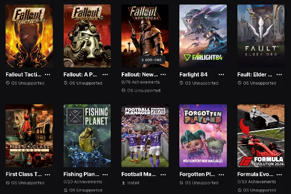 Among Us + 409 GAMES | Epic Games | FULL ACCESS