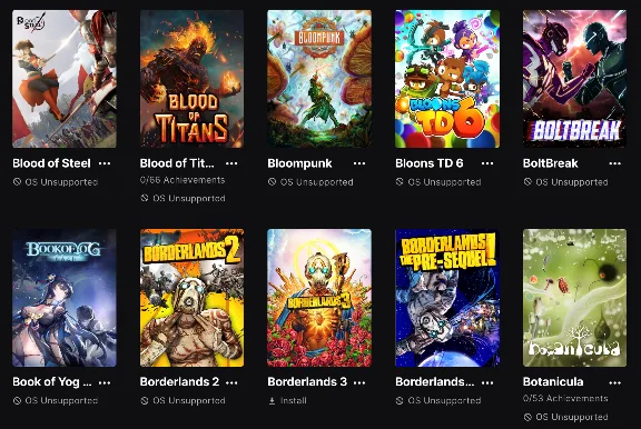 Among Us + 409 GAMES | Epic Games | FULL ACCESS