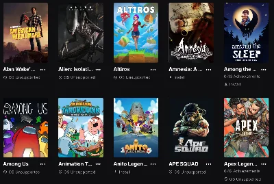 Among Us + 409 GAMES | Epic Games | FULL ACCESS