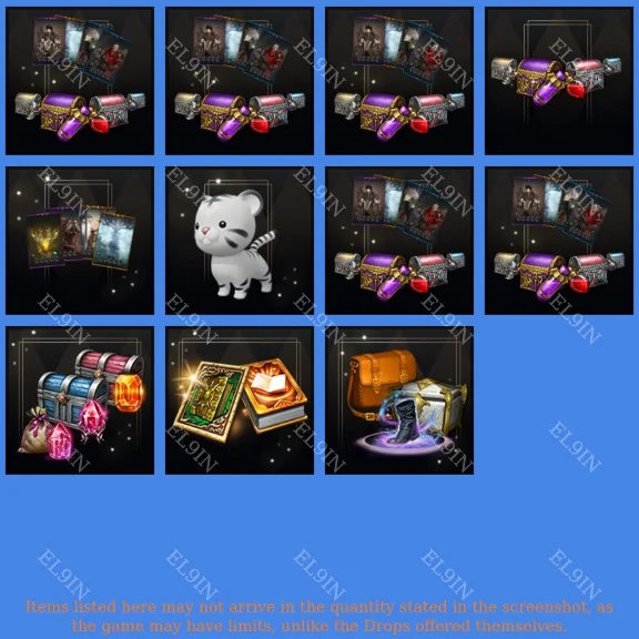 🌈Lost Ark🎁Твич Дропс🚀11 предметов + 🎁