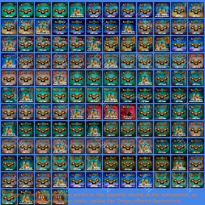 🎉RavenQuest🥇Twitch Drops🎉138 items + 🎁