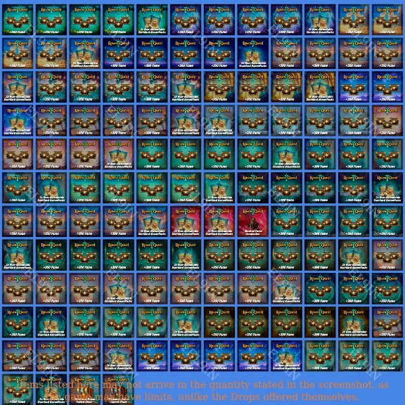🎉RavenQuest🥇Twitch Drops🎉138 items + 🎁