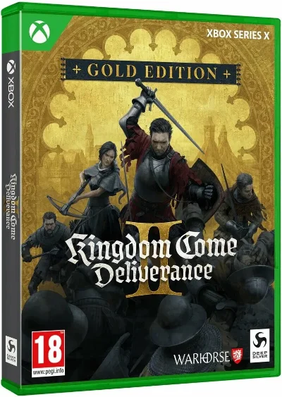 ✅Kingdom Come: Deliverance II Gold Edition✅XBOX🔑KEY🔑