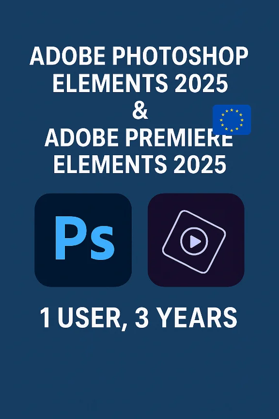 Adobe Photoshop Elements & Premiere Elements EU