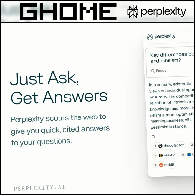 🤖AUTO! Perplexity AI PRO - 1 year - PERSONAL ACCOUNT🤖