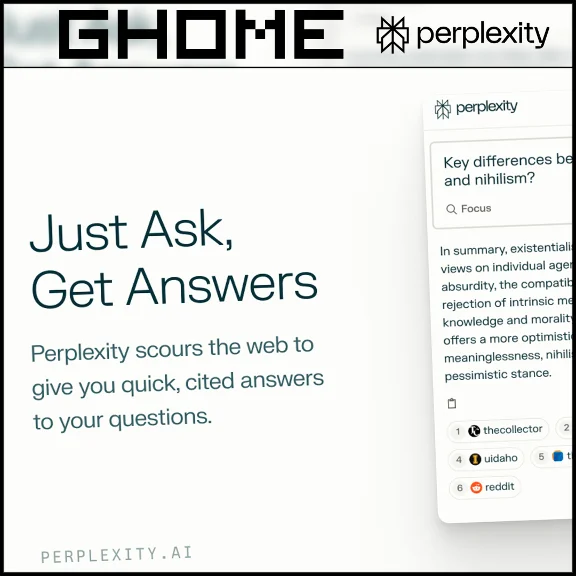 🤖AUTO! Perplexity AI PRO - 1 year - PERSONAL ACCOUNT🤖
