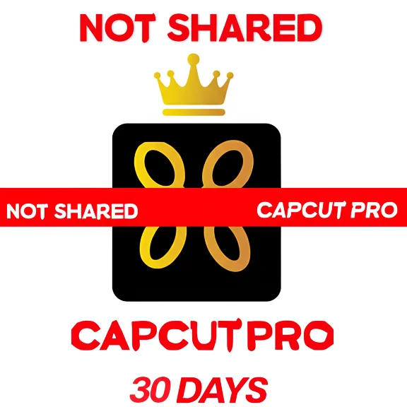 CapCut Pro – 1 Month Private Account | Instant Delivery
