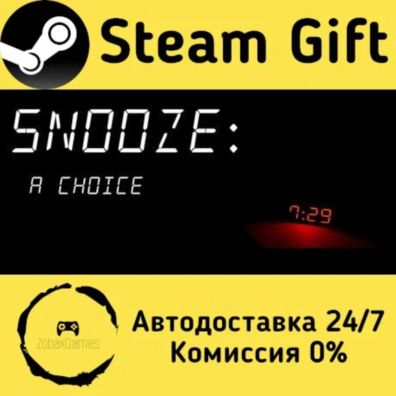 🚀 Snooze: A Choice 🤖 Steam Gift RU + other ⚡ AUTO
