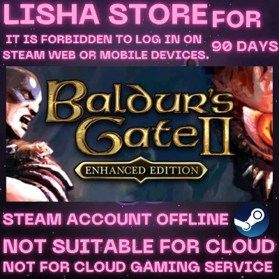 Baldur´s Gate II: Enhanced Ed Steam Offline For 90 days