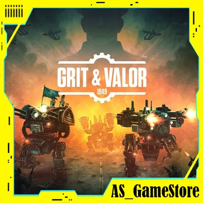 ⚫️Grit and Valor - 1949 | PC Epic Games EGS