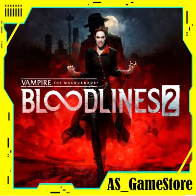 ⚫️Vampire The Masquerade Bloodlines 2|PC Epic Games EGS