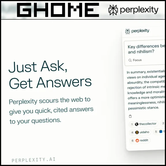 🤖AUTO! Perplexity AI PRO - 1 year - PERSONAL ACCOUNT🤖