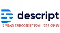 Descript Creator Plan - 1 Year Subscription in Just $99