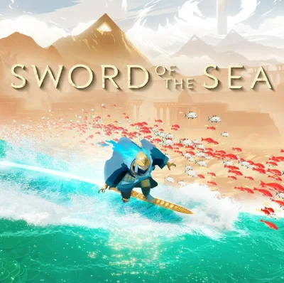 💥Sword of the Sea 🔵 PS5 🔴ТУРЦИЯ🔴