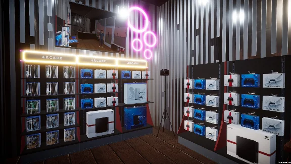 🔥Console Shop Simulator🔥🚀AUTO-ISSUE🚀🎁STEAM GIFT🎁