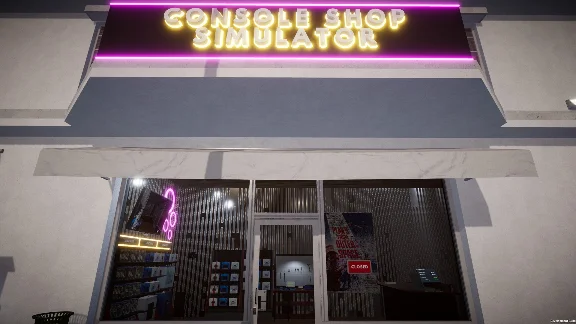 🔥Console Shop Simulator🔥🚀AUTO-ISSUE🚀🎁STEAM GIFT🎁