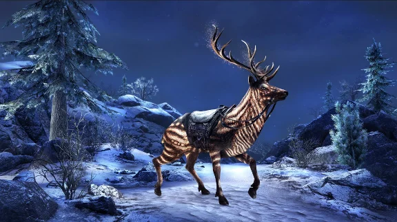 The Elder Scrolls Online The Hailcinder Mount Pack Xbox