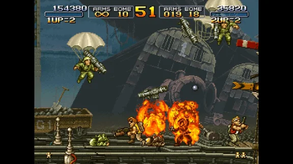 🔥METAL SLUG🔥🚀AUTO-ISSUE🚀🎁STEAM GIFT🎁
