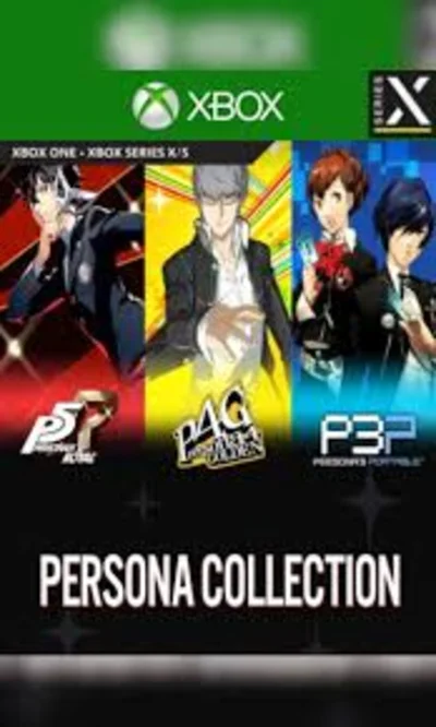 Persona Collection XBOX ONE SERIES X|S KEY