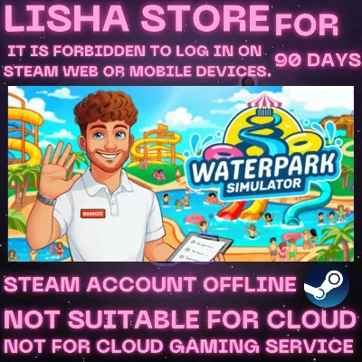 Waterpark Simulator Steam Offline For 90 days