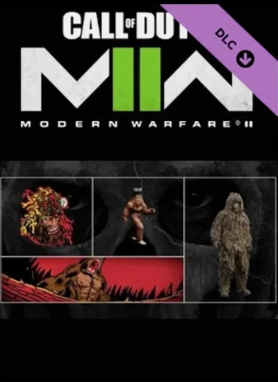 Modern Warfare II GHILLIE SKIN JACK LINKS COD MW2 KEY