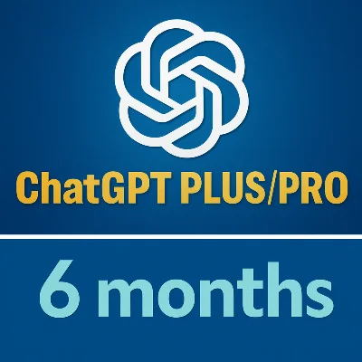 ChatGPT PLUS 6 месяц 57$ 5 × Sora × БЕЗ ВХОДА × БЕЗ ко