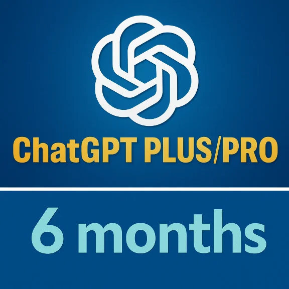 ChatGPT PLUS 6 месяц 57$ 5 × Sora × БЕЗ ВХОДА × БЕЗ ко