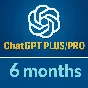 ChatGPT PLUS 6 месяц 57$ 5 × Sora × БЕЗ ВХОДА × БЕЗ ко