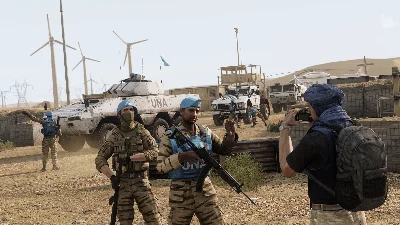 Arma 3 Creator DLC: Western Sahara DLC STEAM РОССИЯ