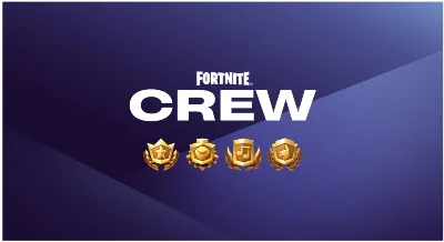 🟥🟥FORTNITE CREW 1 MONTH🟥🟥 💰💰1000 V-BUCKS⭐⭐