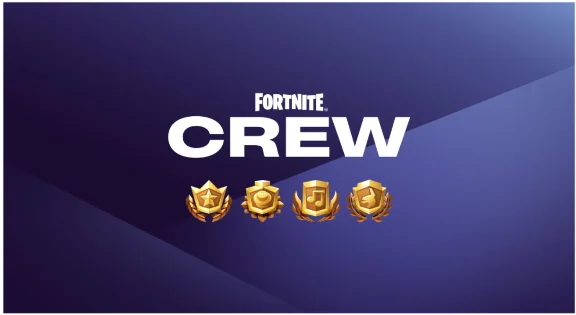 🟥🟥FORTNITE CREW 1 MONTH🟥🟥 💰💰1000 V-BUCKS⭐⭐