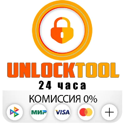 Unlocktool аренда на 6, 12, 24 часа