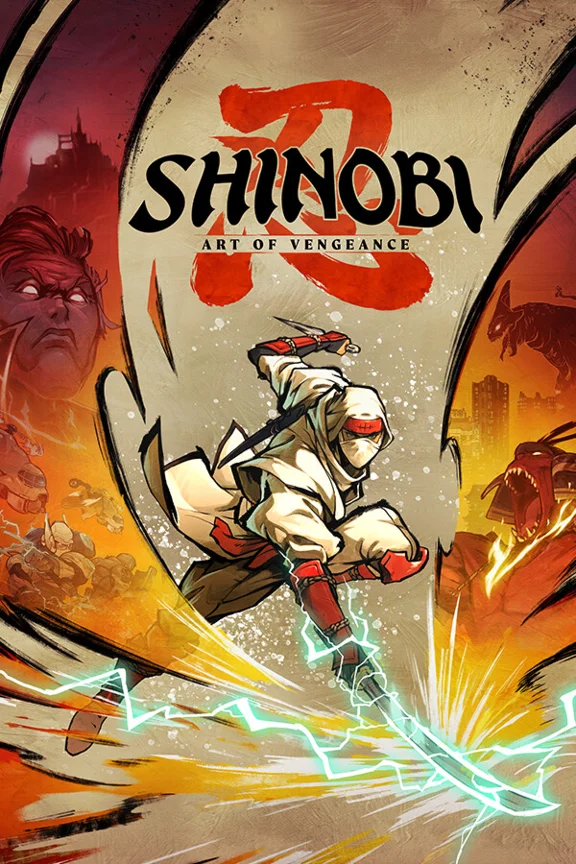 ✅ SHINOBI: Art of Vengeance