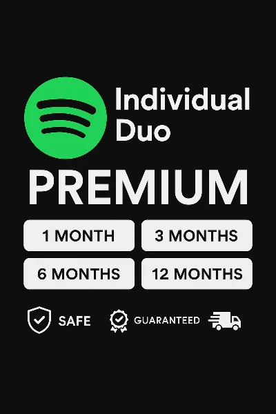 Spotify Premium: индивидуальный, дуэтный 1/3/6/12 м 🔥✅