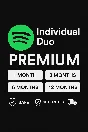 Spotify Premium: индивидуальный, дуэтный 1/3/6/12 м 🔥✅
