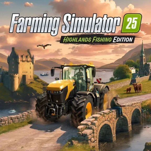 Farming Simulator 25 PS5 ТУРЦИЯ | УКРАИНА | ИНДИЯ