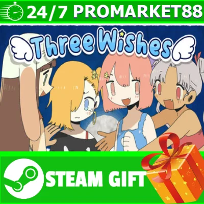 ️ALL COUNTRIES️ Three Wishes STEAM GIFT