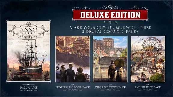 🟢⚡ANNO 1800 CONSOLE EDITION - DELUXE XBOX КЛЮЧ