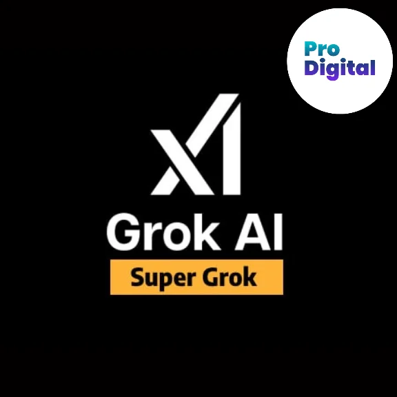Grok AI Super Grok 4 Subscription 1 Month Fast
