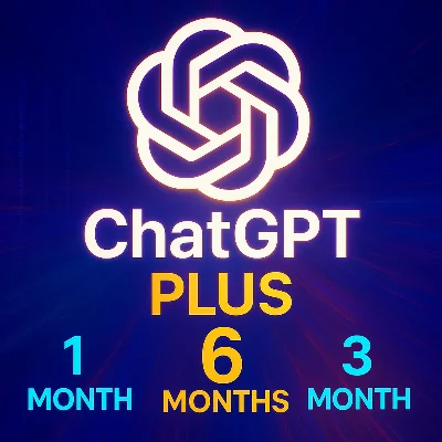 ChatGPT PLUS 1 3 6 12 months  GPT 5 × your email × Auto
