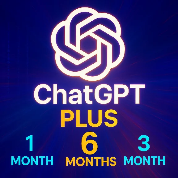 ChatGPT PLUS 1 3 6 12 months  GPT 5 × your email × Auto