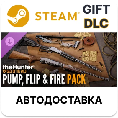 theHunter Call of the Wild Pump Flip and Fire Pack DLC