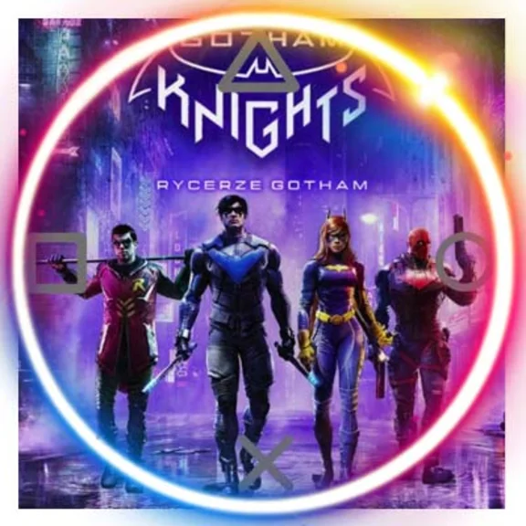 💠 Gotham Knights (PS5/EN) (rent from 7 days)