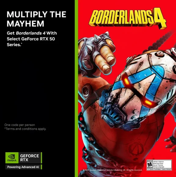 Borderlands 4 NVIDIA КЛЮЧ (STEAM)