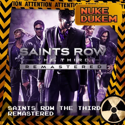 РФ+СНГ | Saints Row: The Third Remastered | STEAM КЛЮЧ